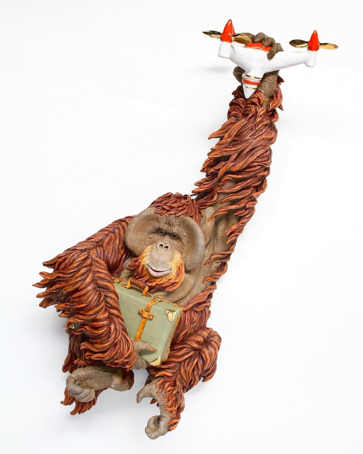When Animals Dream, The Whimsical Sculptures Of Alan Waring (5)