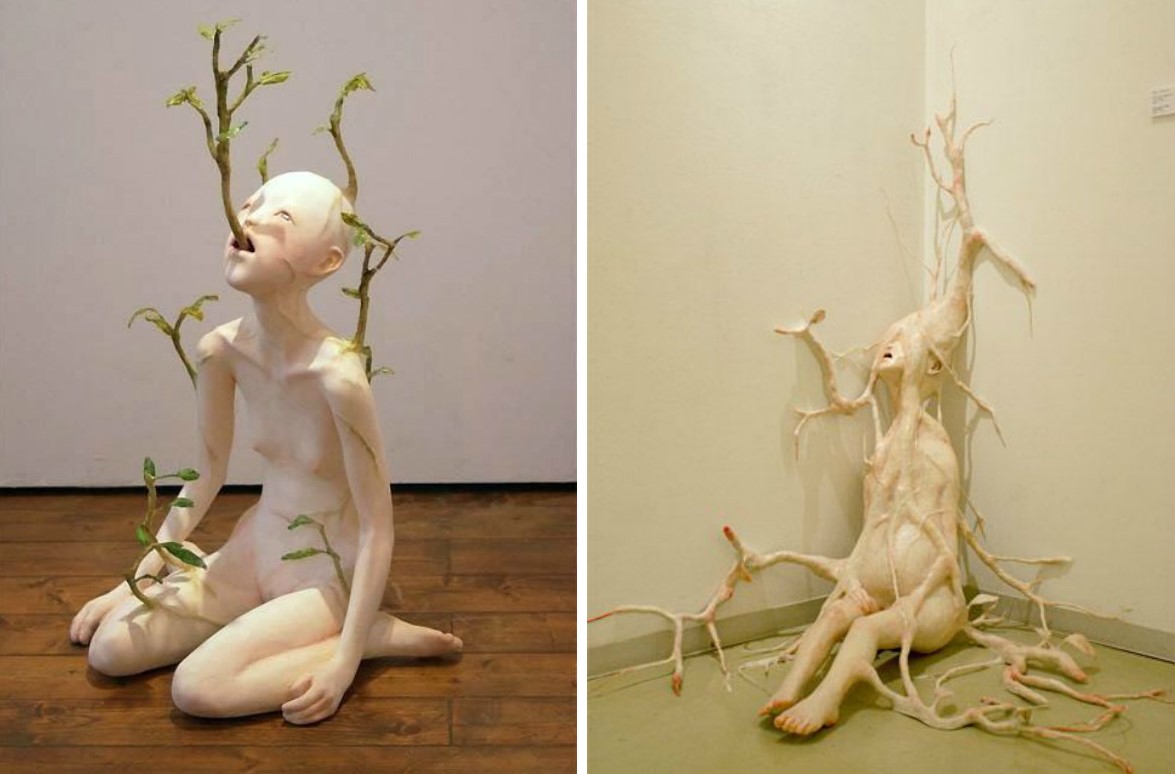 Where Nature Runs Wild, The Enchanting Grotesquerie Of Yui Ishibashi's Sculptures (1)