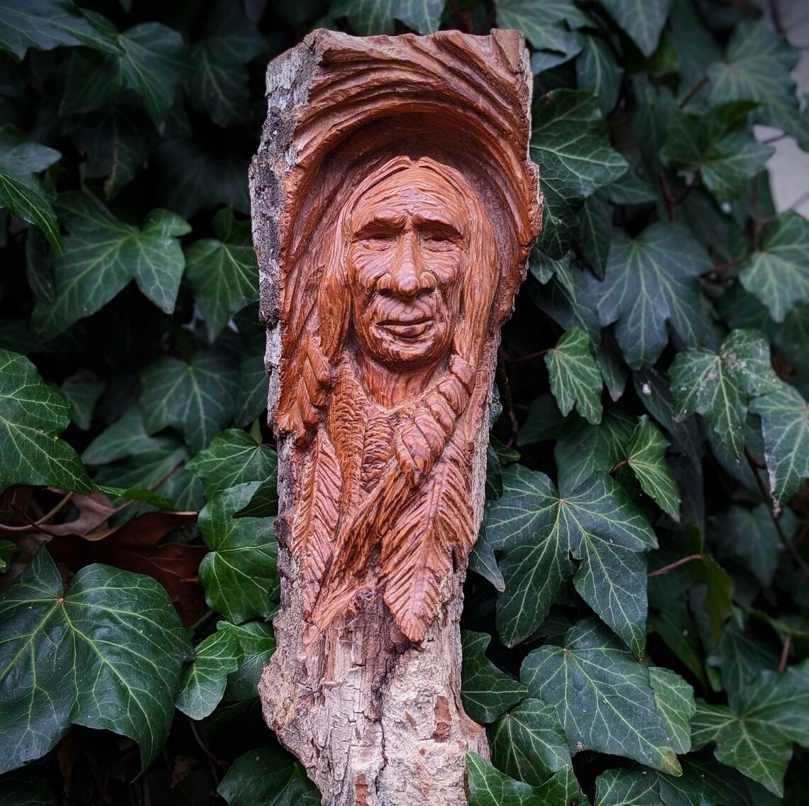 Where Wood Whispers, The Remarkable Sculptures Of Tom Wilkinson (2)