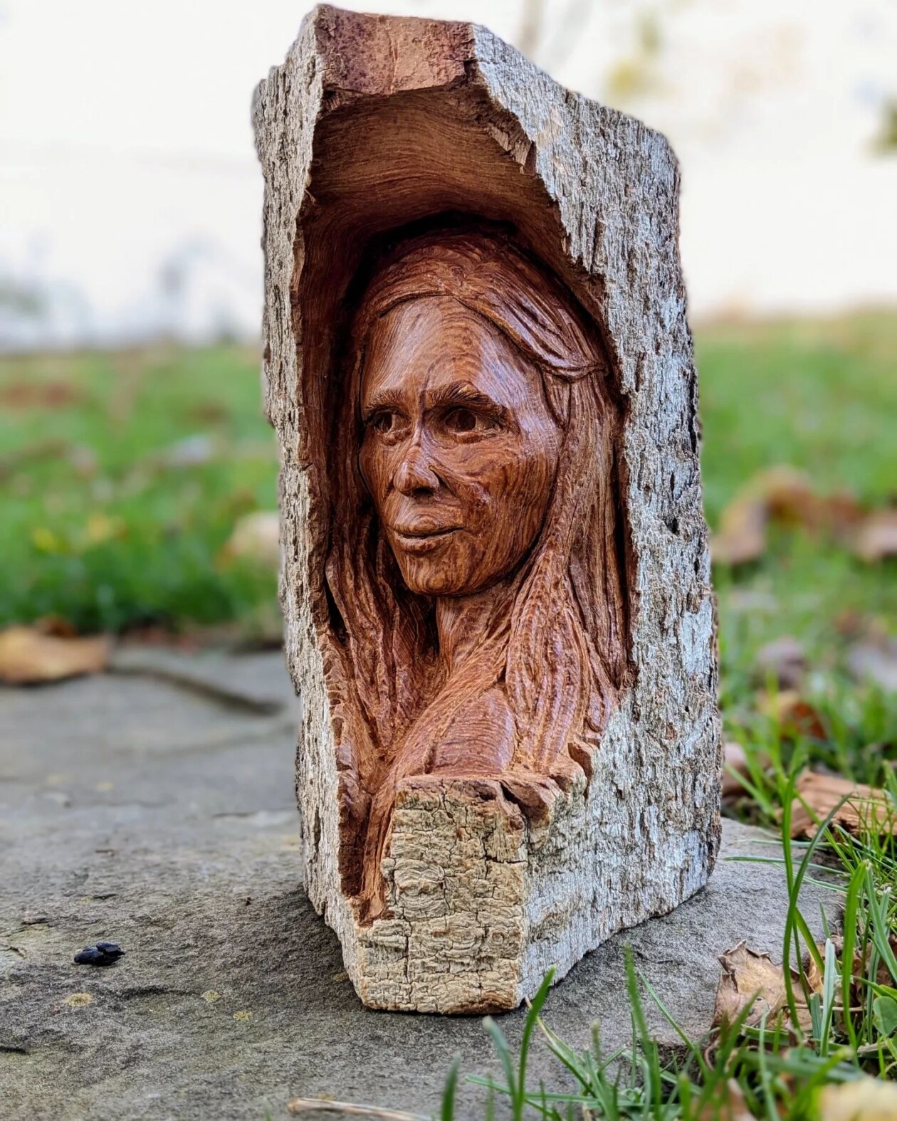 Where Wood Whispers, The Remarkable Sculptures Of Tom Wilkinson (6)