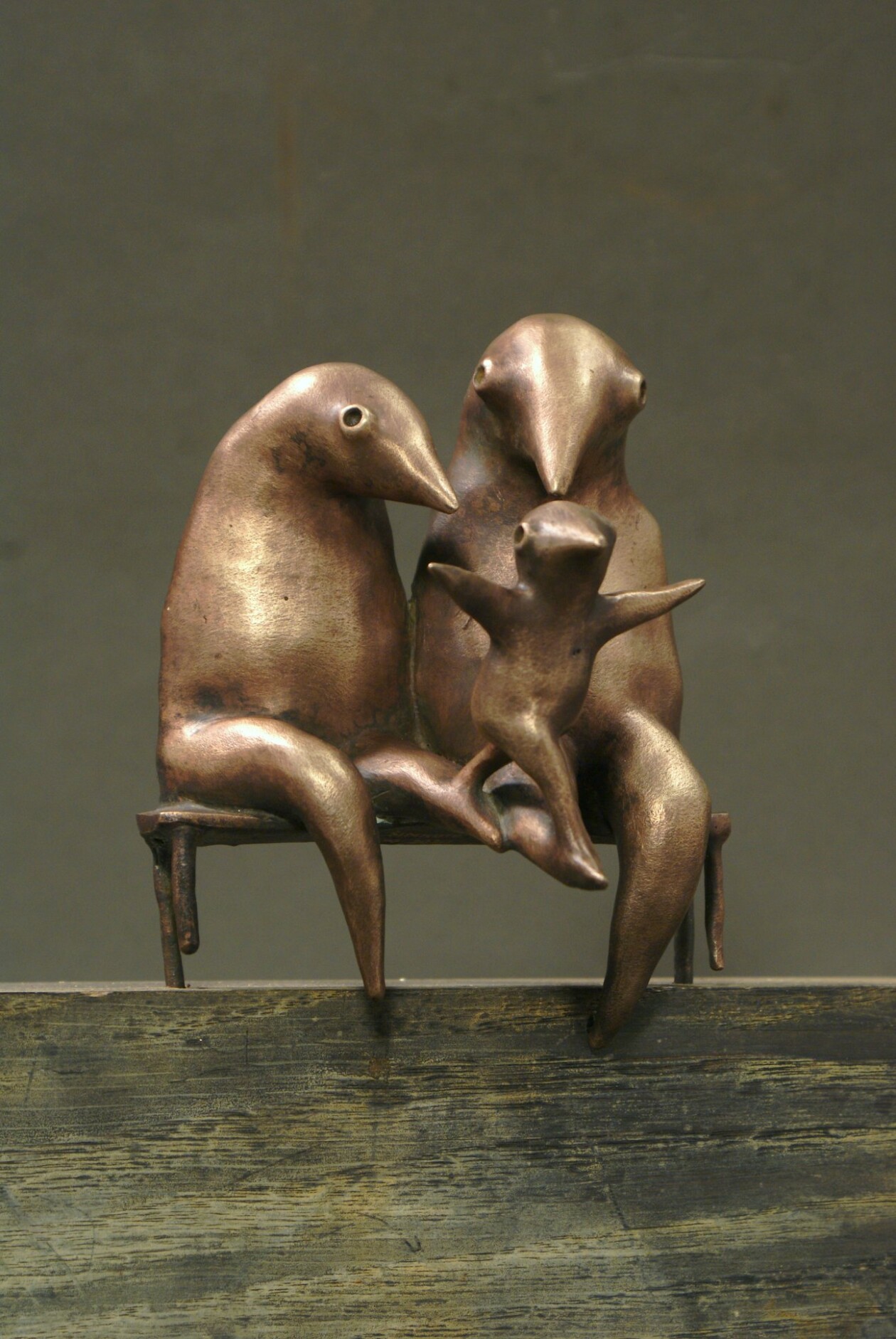 Whispers Of Bronze, The Enigmatic Metal Sculptures Of Aurelija Simkute (11)