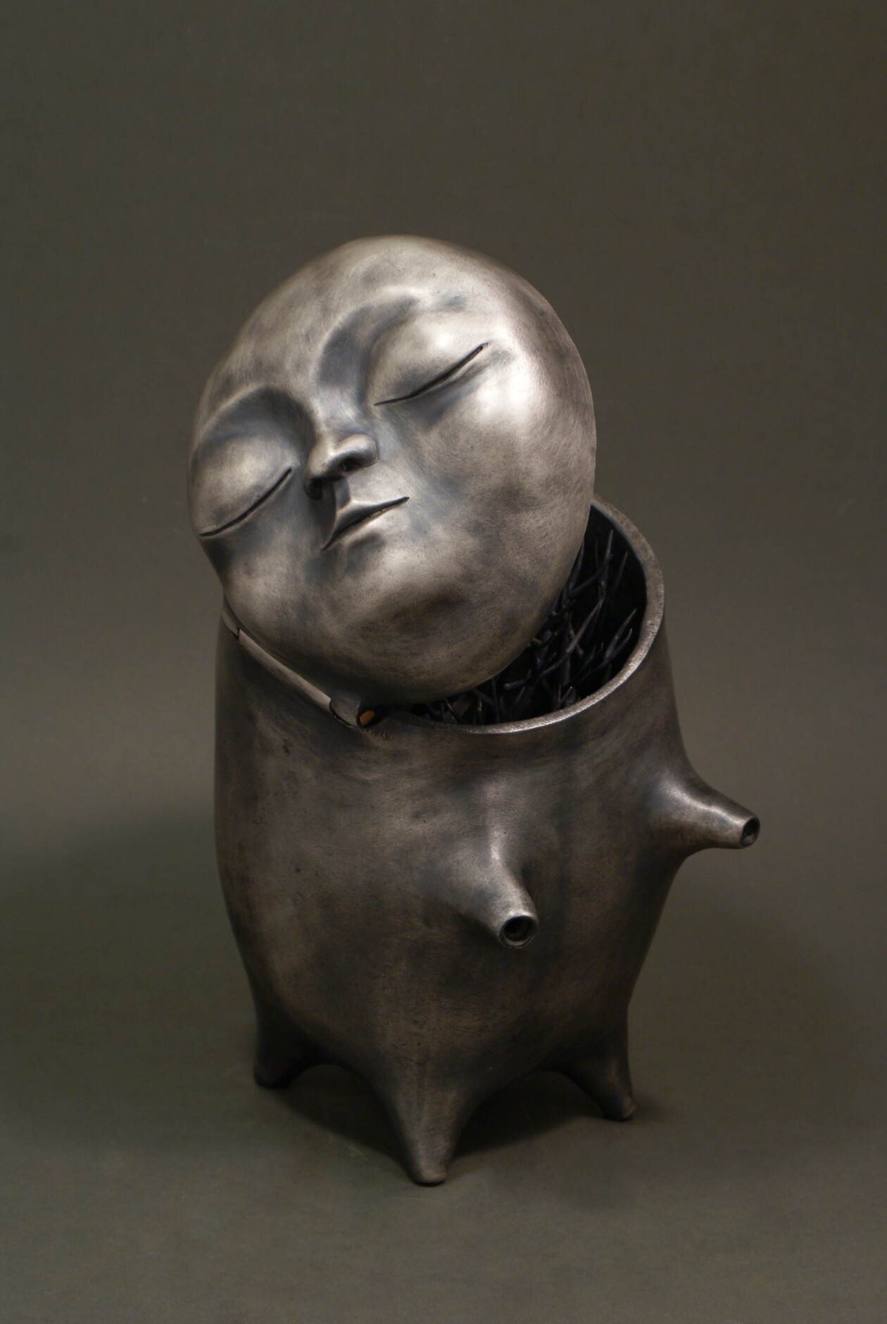 Whispers Of Bronze, The Enigmatic Metal Sculptures Of Aurelija Simkute (12)