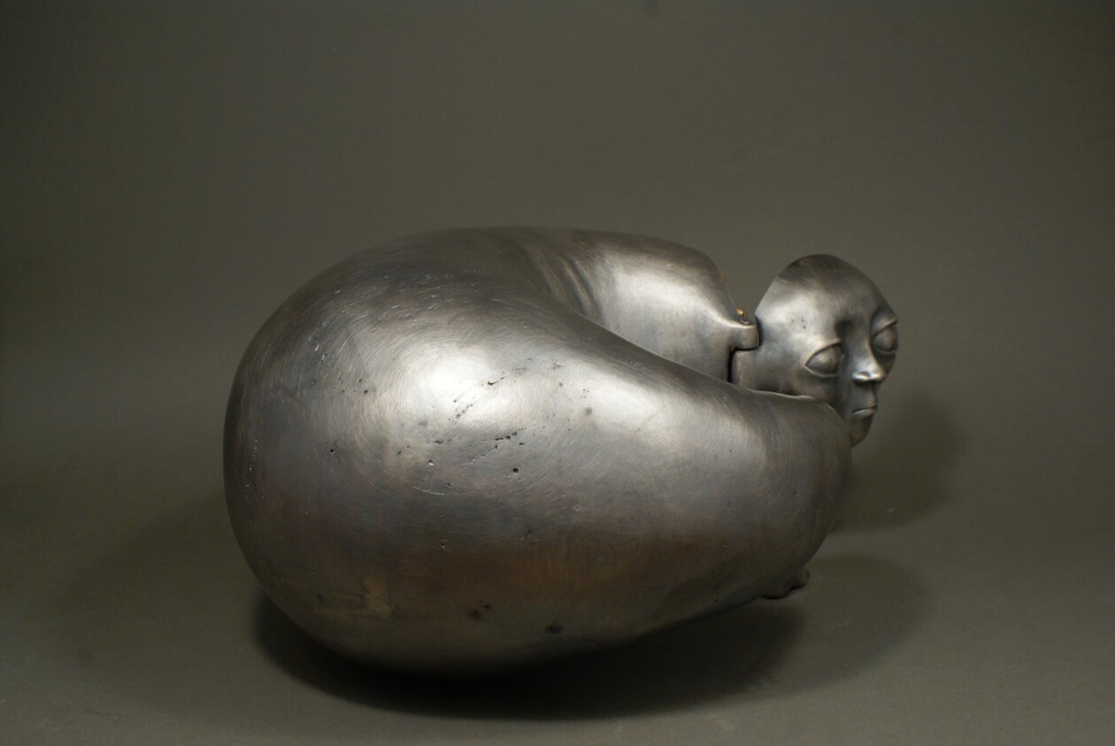 Whispers Of Bronze, The Enigmatic Metal Sculptures Of Aurelija Simkute (13)
