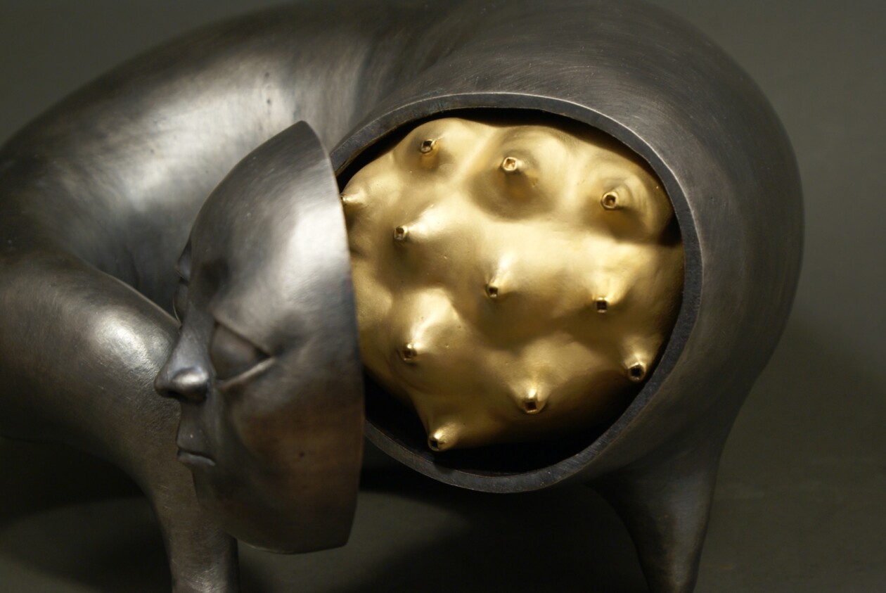 Whispers Of Bronze, The Enigmatic Metal Sculptures Of Aurelija Simkute (14)