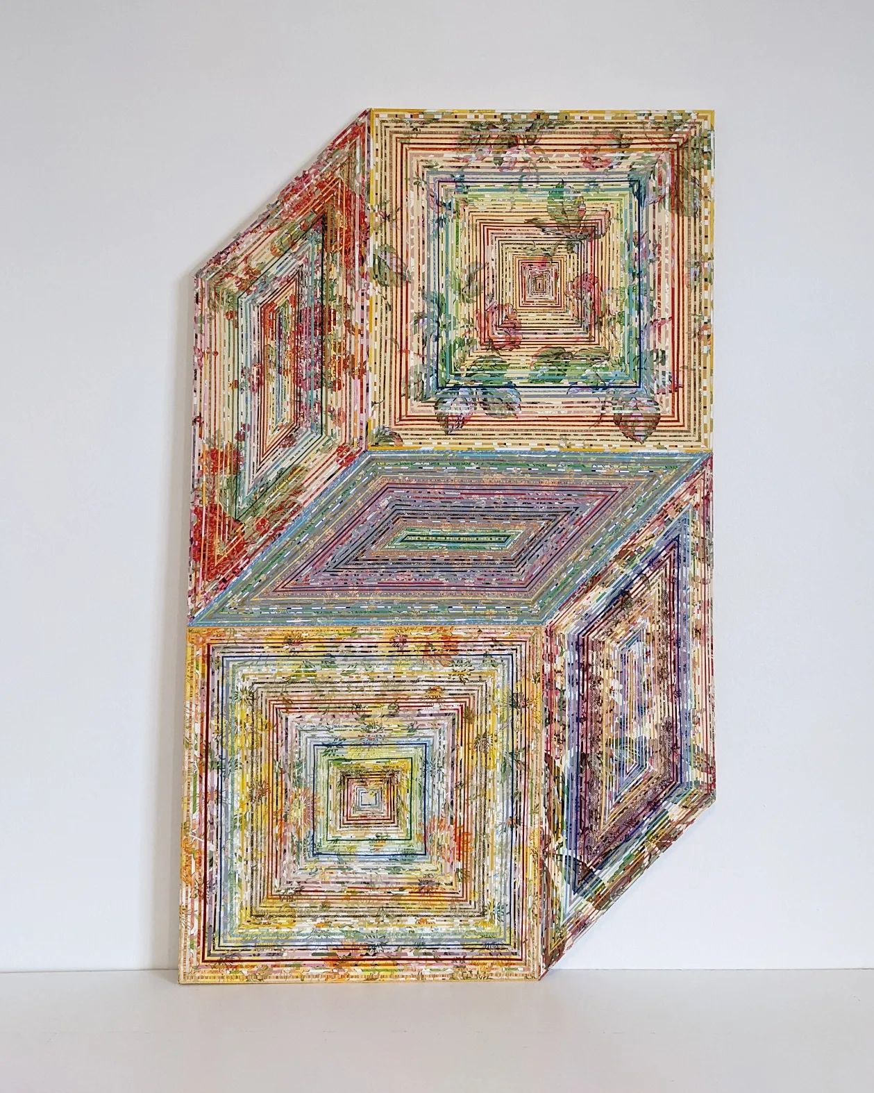 Amy Feigley Lee's Intricate Wallpaper Art (1)