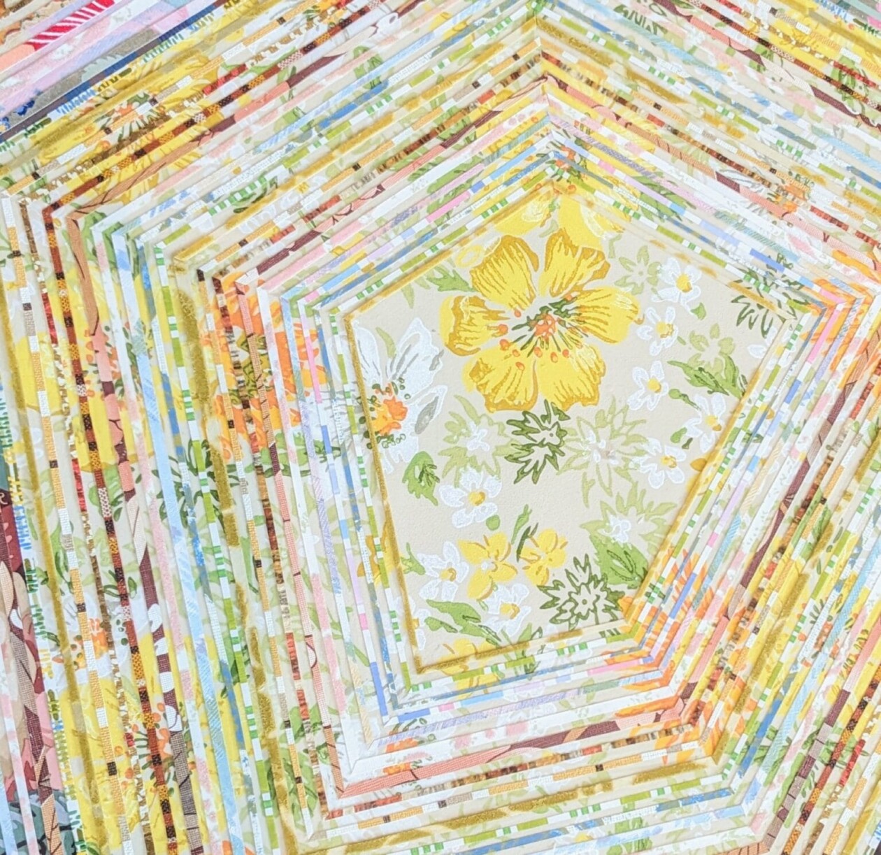 Amy Feigley Lee's Intricate Wallpaper Art (6)