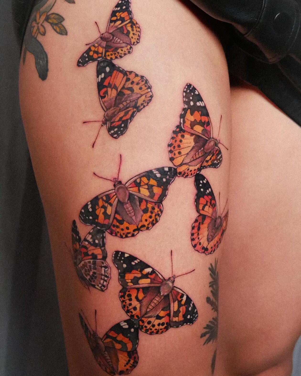 Botany And Animal Illustrative Tattoos By Vanessa Core (3)
