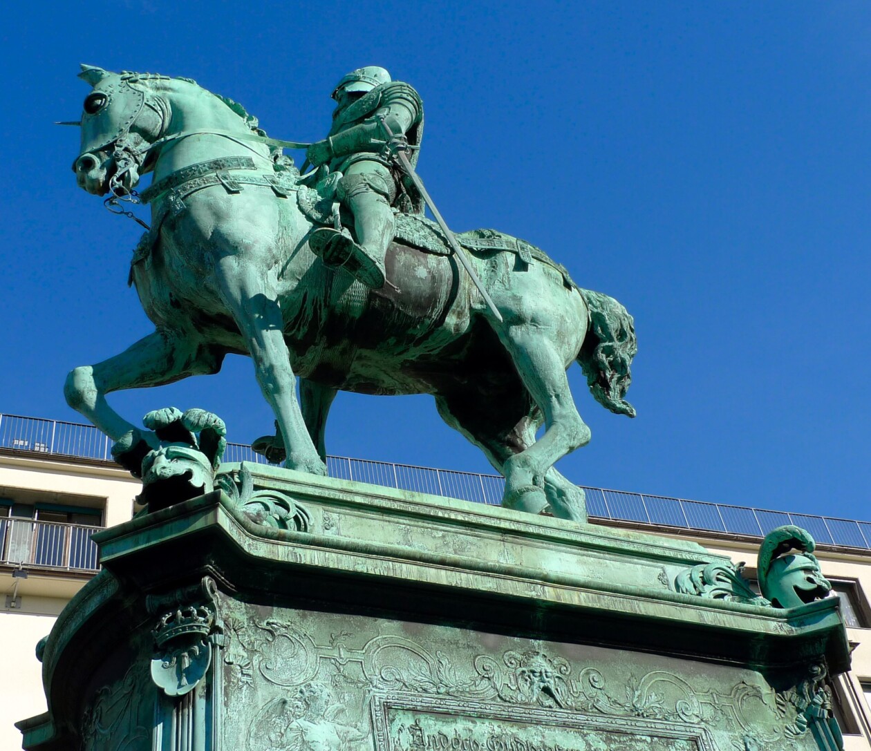 Copper Sculpture Covered With Patina At Central Gothenburg Sweden Image By Viktor Trappsteg On Flickr