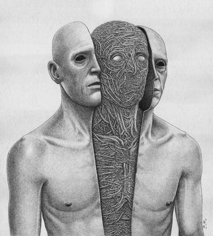 Kiko Capile: dark surrealist Filipino paintings