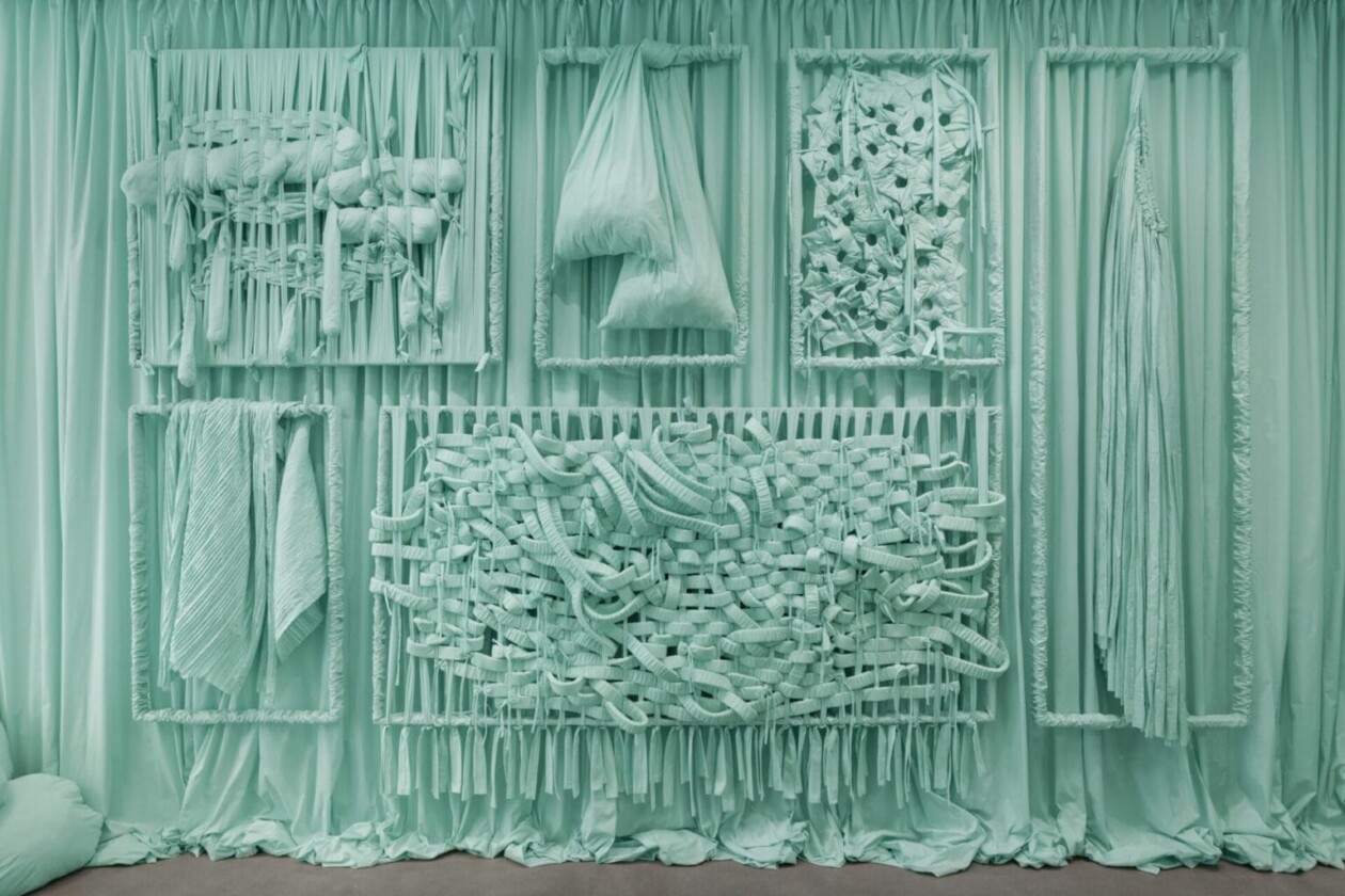 John K. Raustein's Architectural Textile Installations (6)