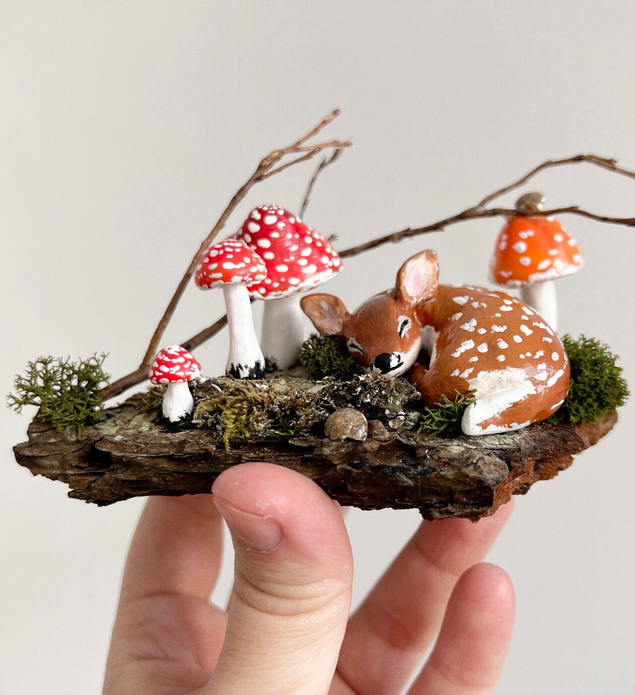 Miniature Marvels, The Artistic Journey Of Faunaclay's Animal Sculptures (14)