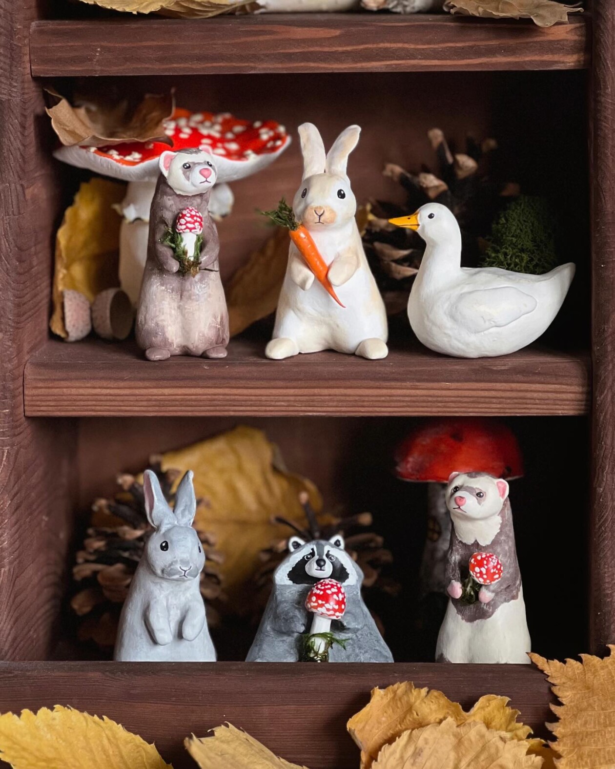 Miniature Marvels, The Artistic Journey Of Faunaclay's Animal Sculptures (5)