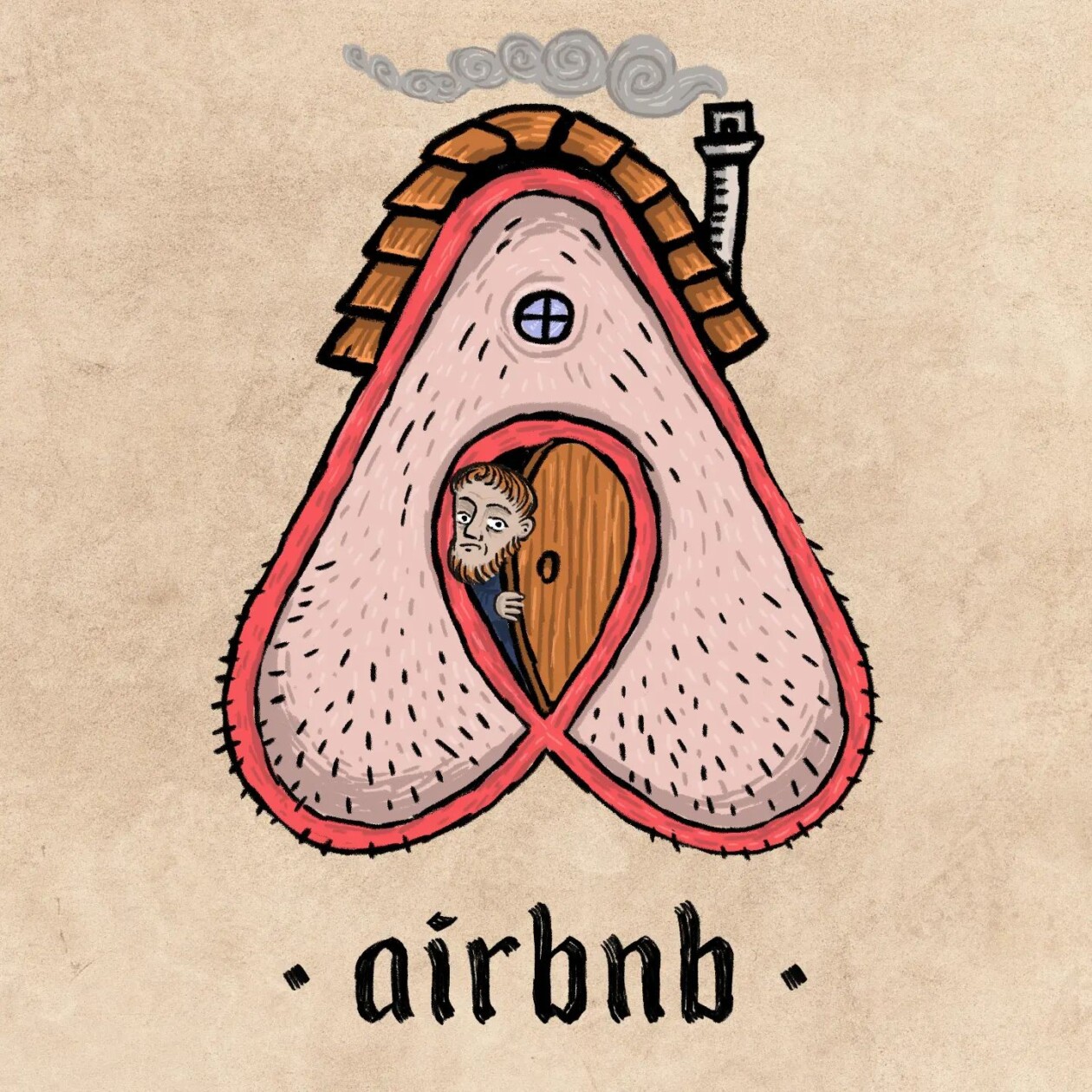 Modern Company Logos Recreated Like They Were Done During The Middle Ages By Ilya Stallone 15