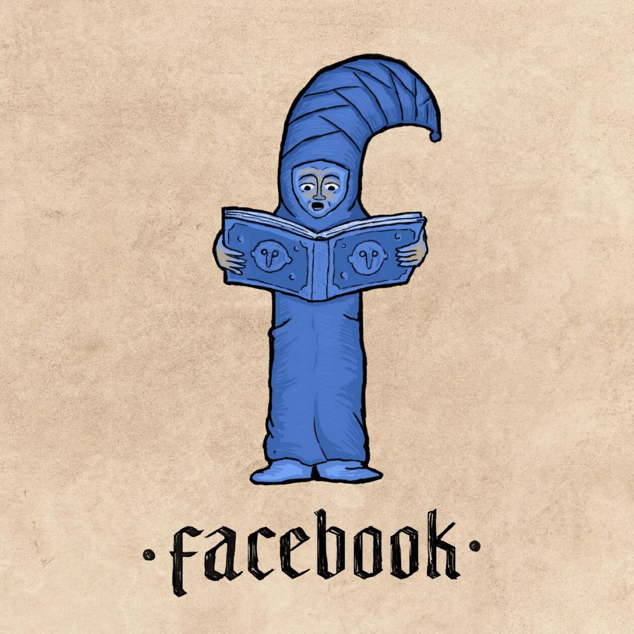 Modern Company Logos Recreated Like They Were Done During The Middle Ages By Ilya Stallone 21