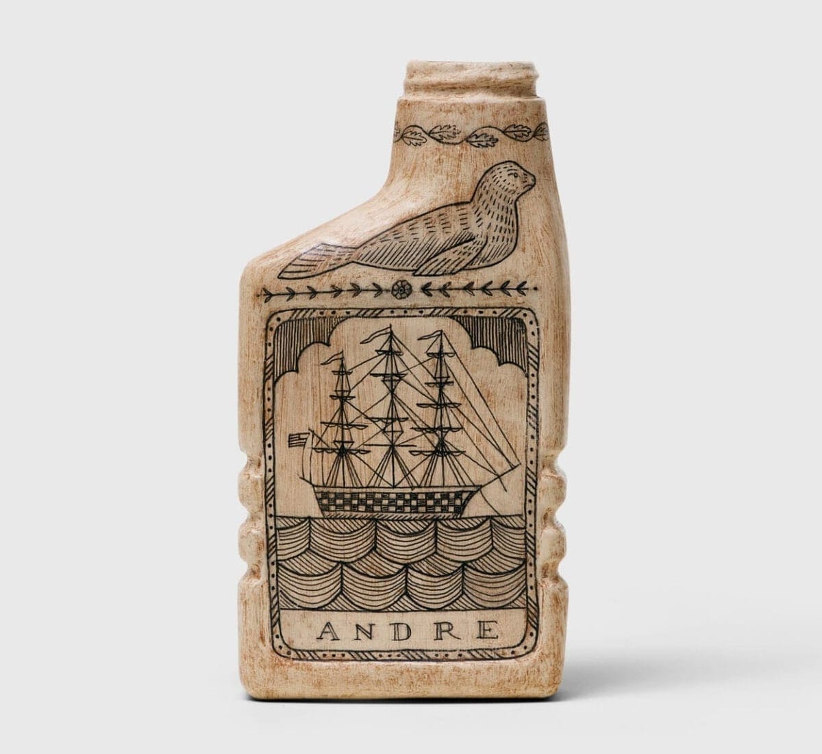 Plastic Scrimshaw, Carving Environmental Allegories On Discarded Waste, By Duke Riley (1)