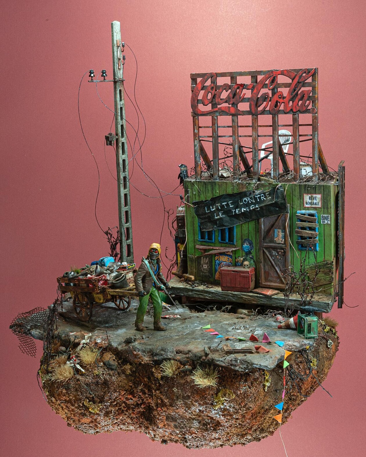 The Miniature Post Apocalyptic Worlds Of Simon Laveuve (18)