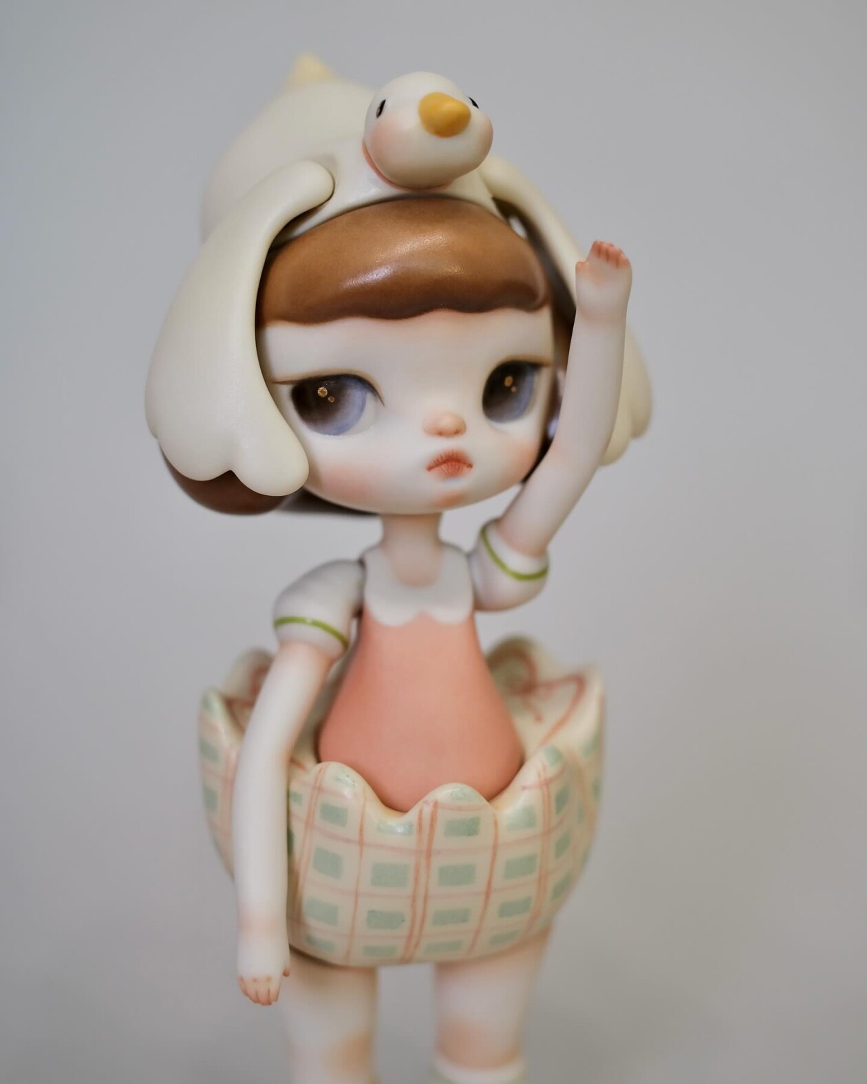 The Porcelain Poetry Of Sohi's Jointed Dolls (2)