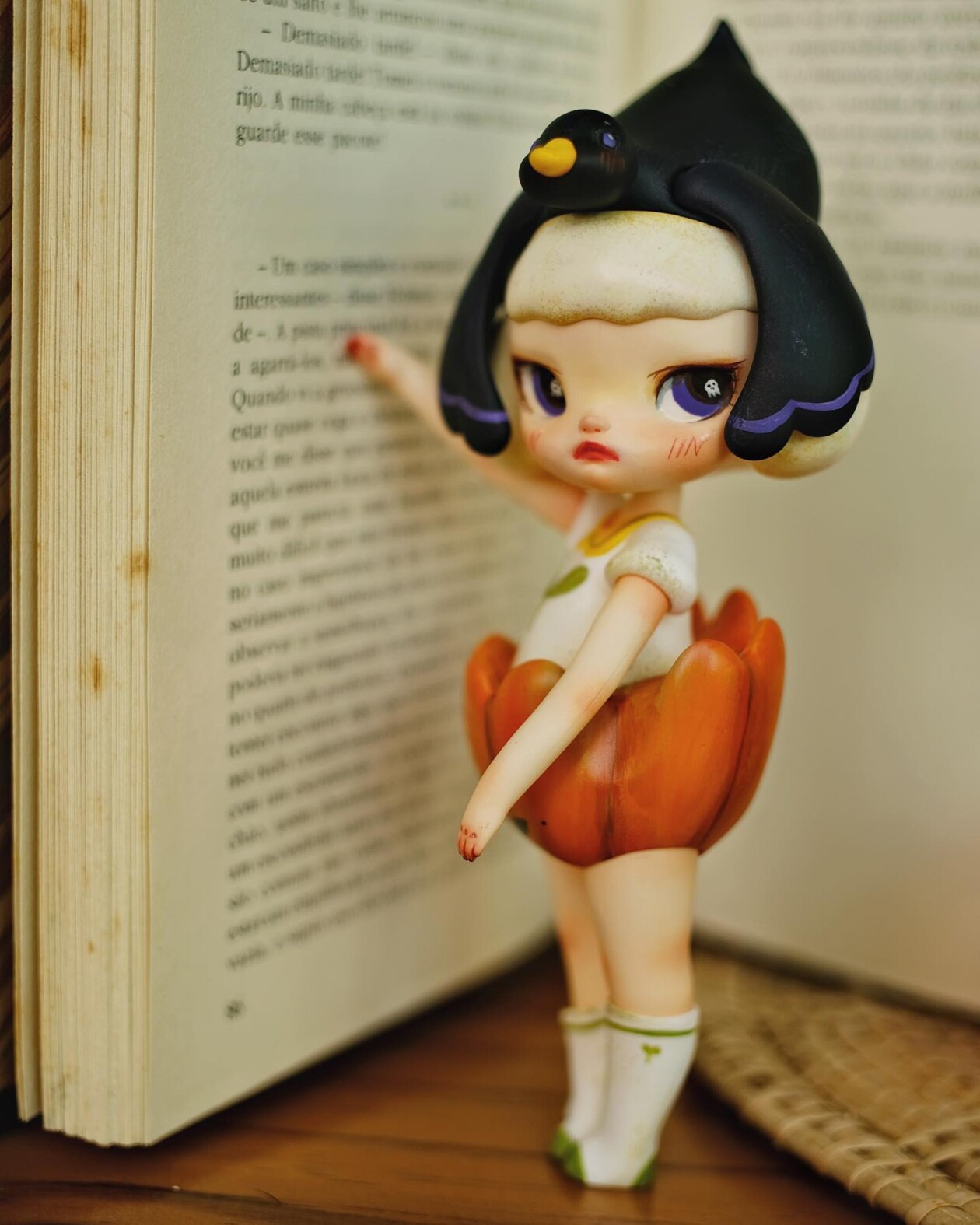 The Porcelain Poetry Of Sohi's Jointed Dolls (7)