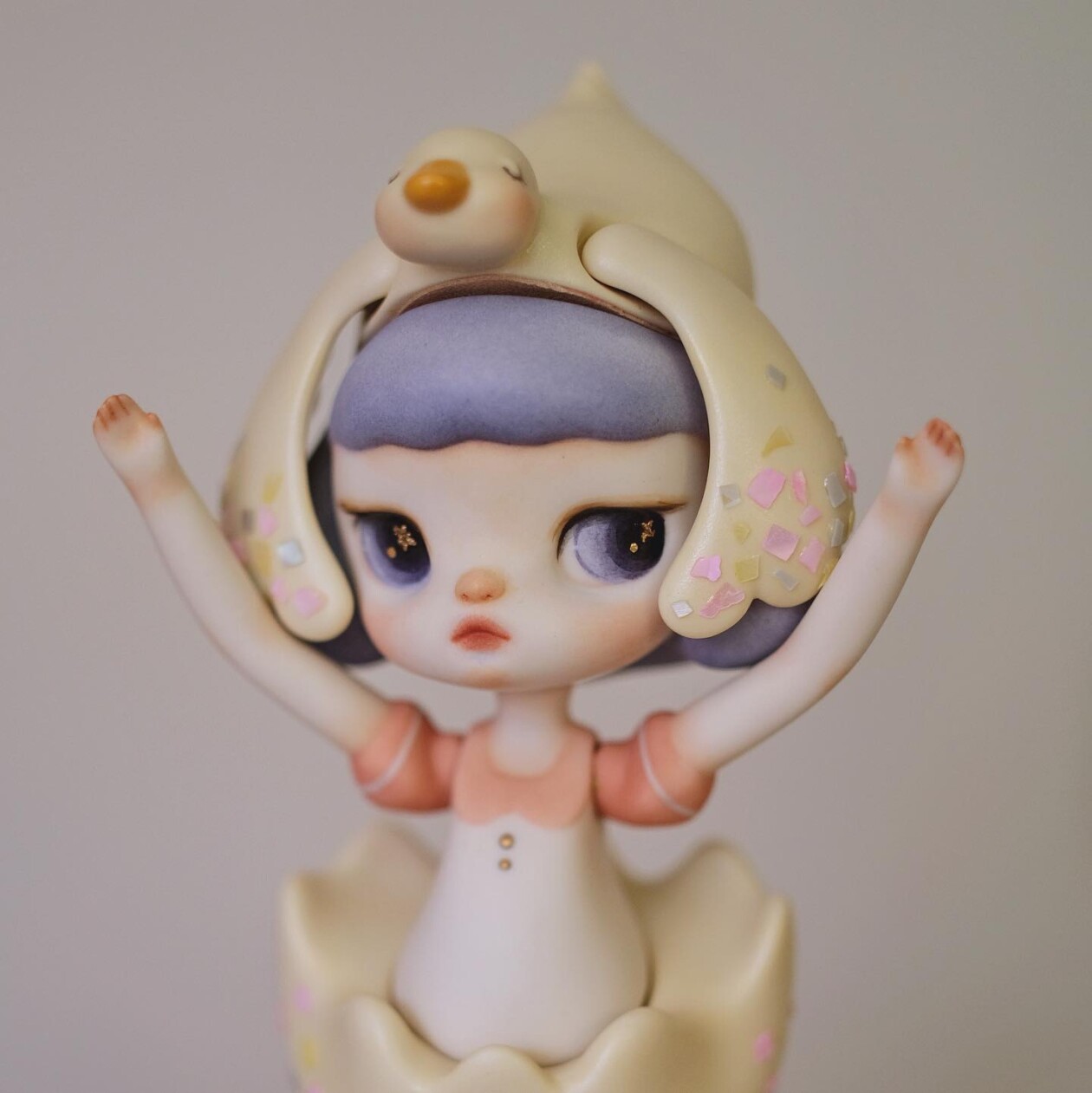 The Porcelain Poetry Of Sohi's Jointed Dolls (8)
