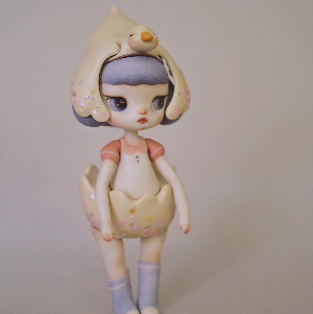 The Porcelain Poetry Of Sohi's Jointed Dolls (9)