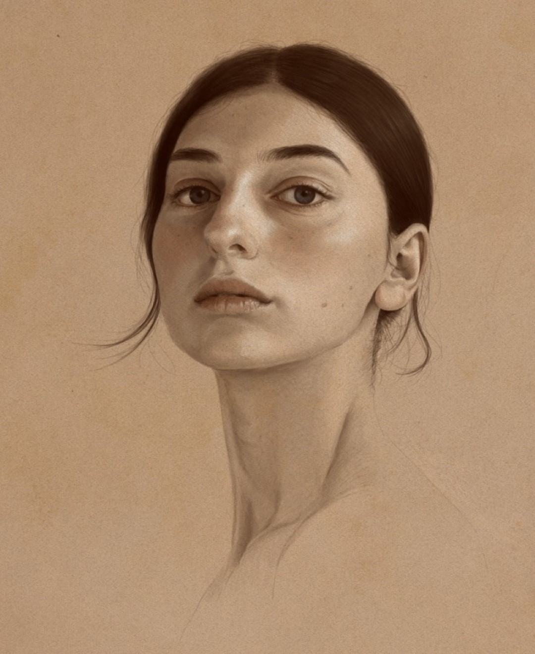 Unveiling Emotions In Diego Fernandez's Realistic Portrait Drawings (14)
