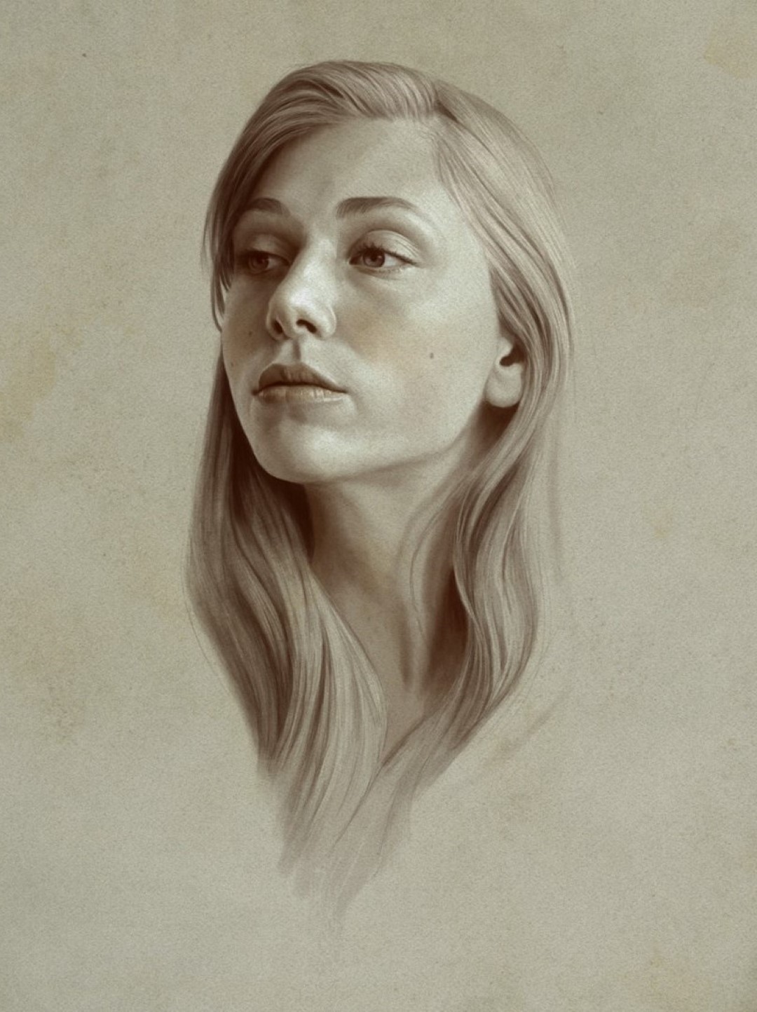 Unveiling Emotions In Diego Fernandez's Realistic Portrait Drawings (6)