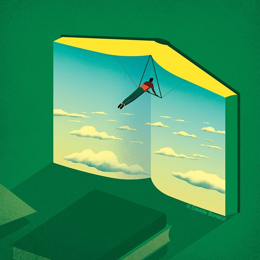 Davide Bonazzi's Surreal Illustrations (14)