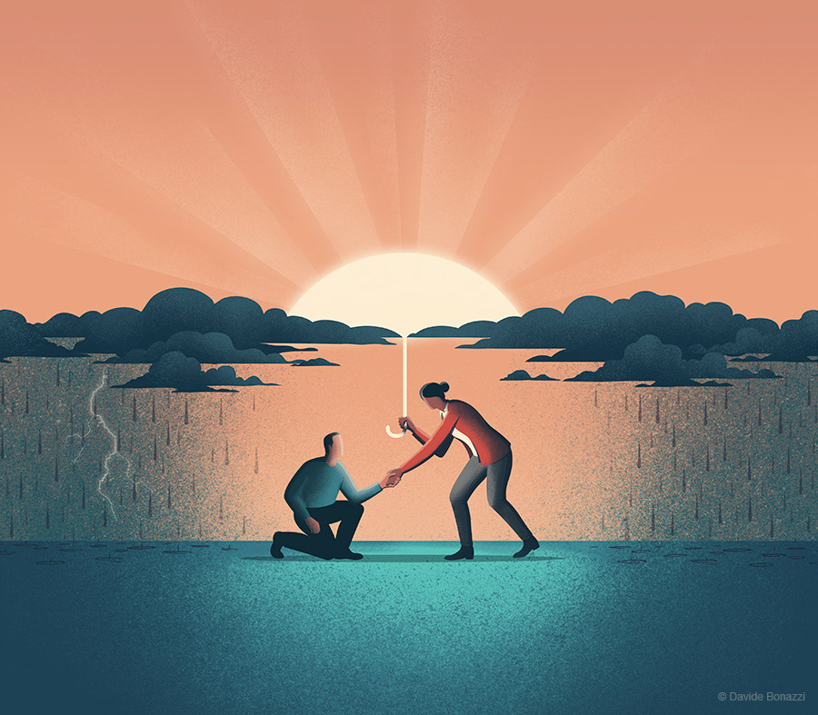 Davide Bonazzi's Surreal Illustrations (5)