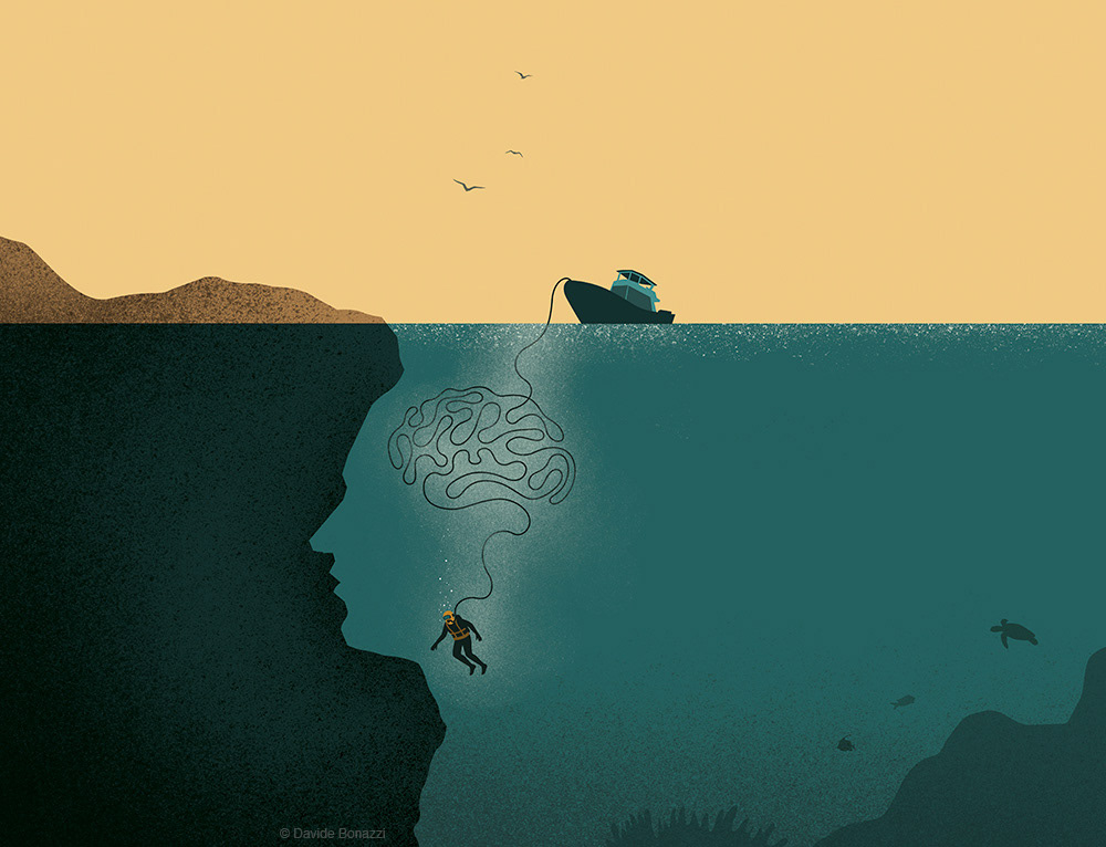 Davide Bonazzi's Surreal Illustrations (6)