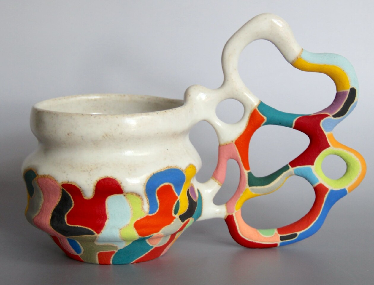 Jessica Thompson Lee's Biomorphic Ceramics (7)