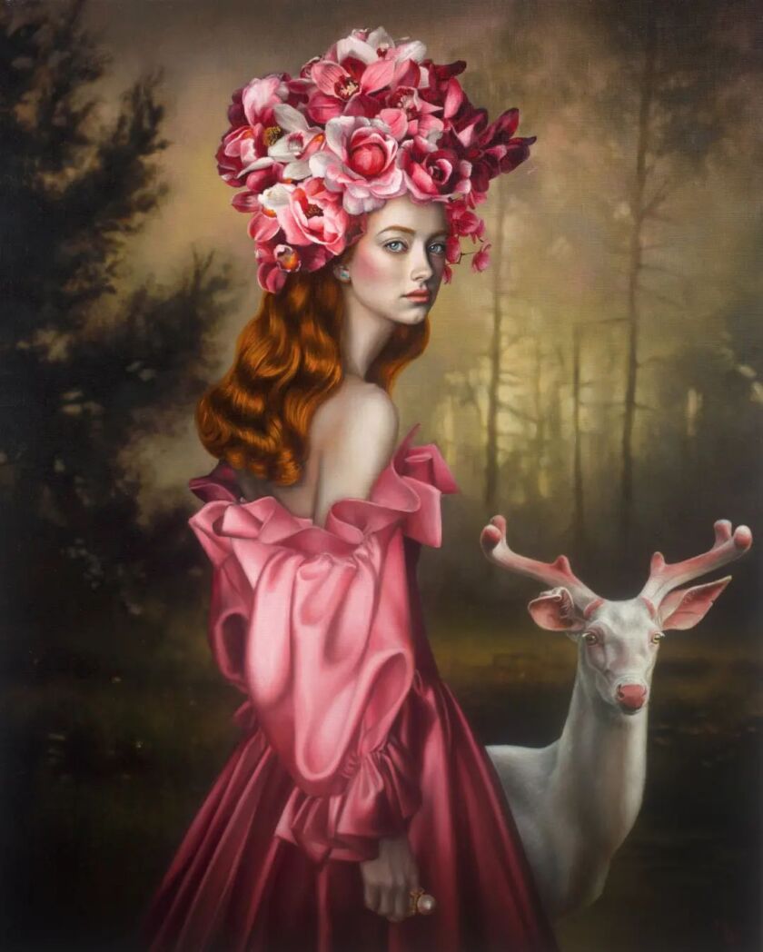 Rest Portrait Marc Le Rest: Renaissance-inspired portrait paintings
