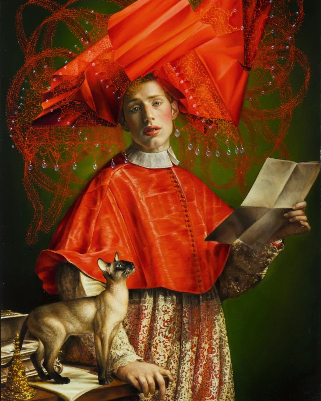 Marc Le Rest's Renaissance Inspired Portraits (2)