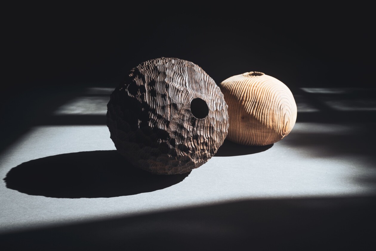 Oliver Chalk's Found Wood Sculptures (4)