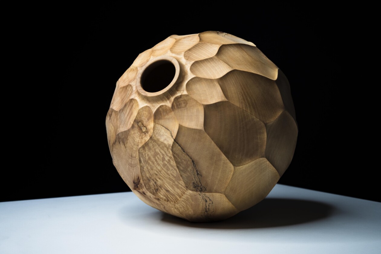 Oliver Chalk's Found Wood Sculptures (8)