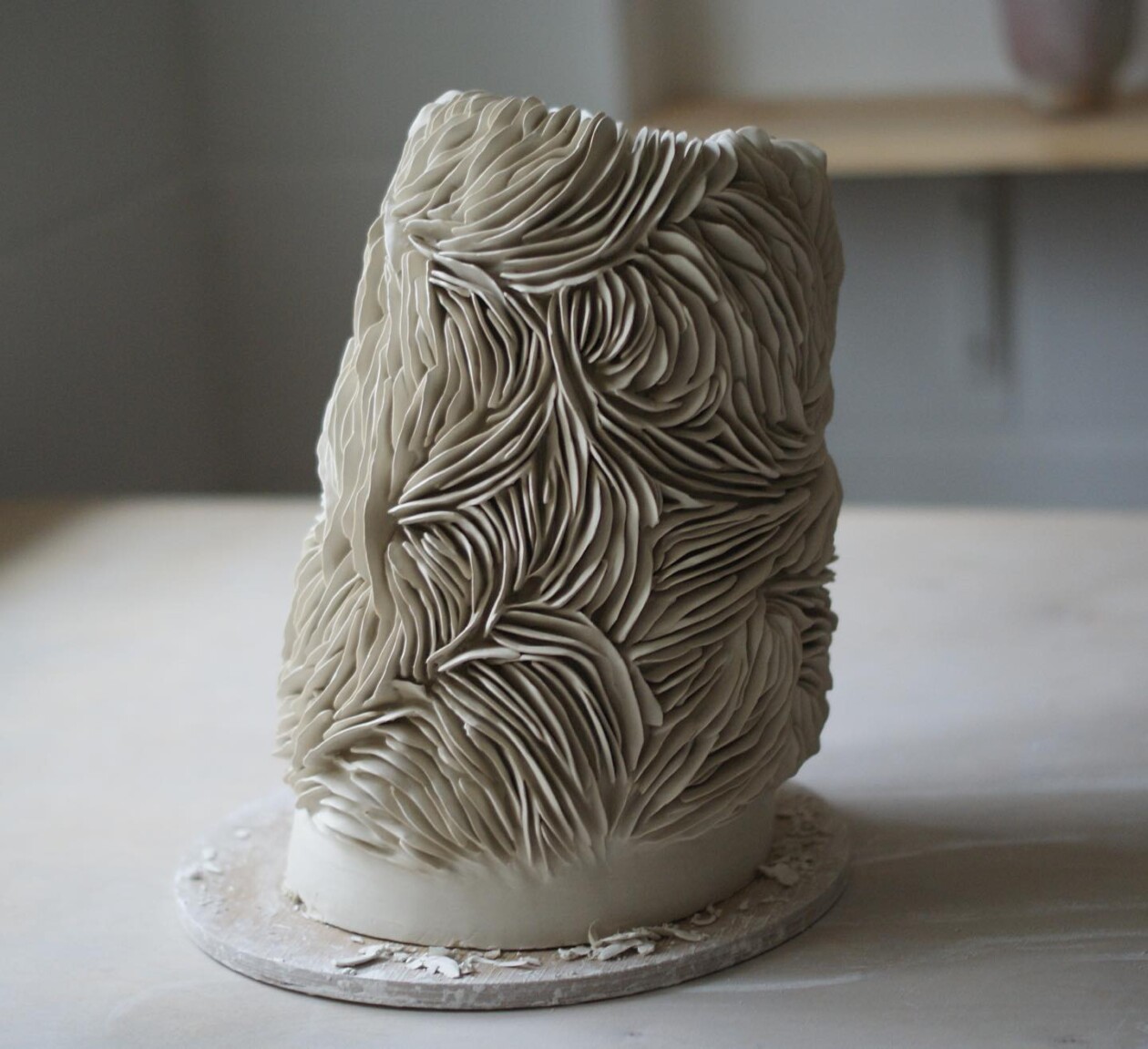 Olivia Walker's Organic Ceramic Art (5)