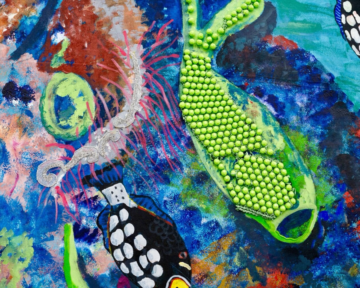 Pacita Abad's Underwater Life Quilts (3)