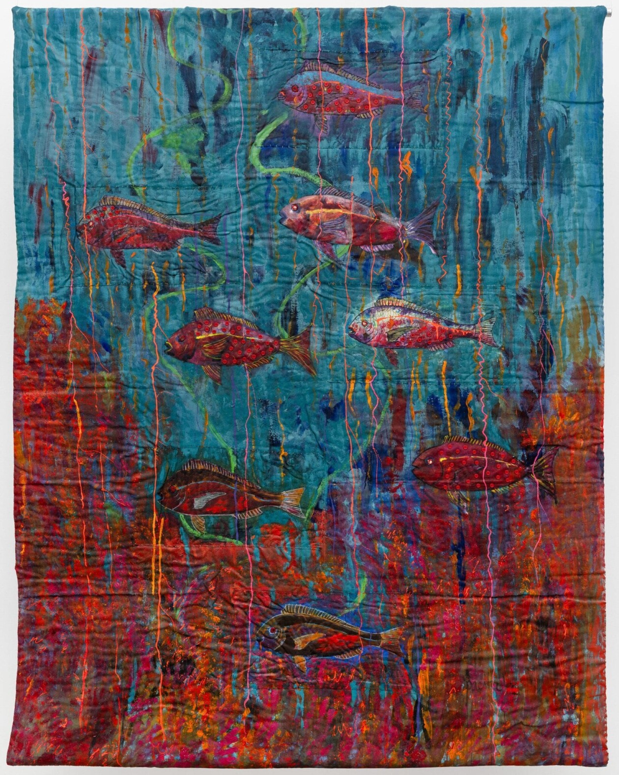 Pacita Abad's Underwater Life Quilts (5)