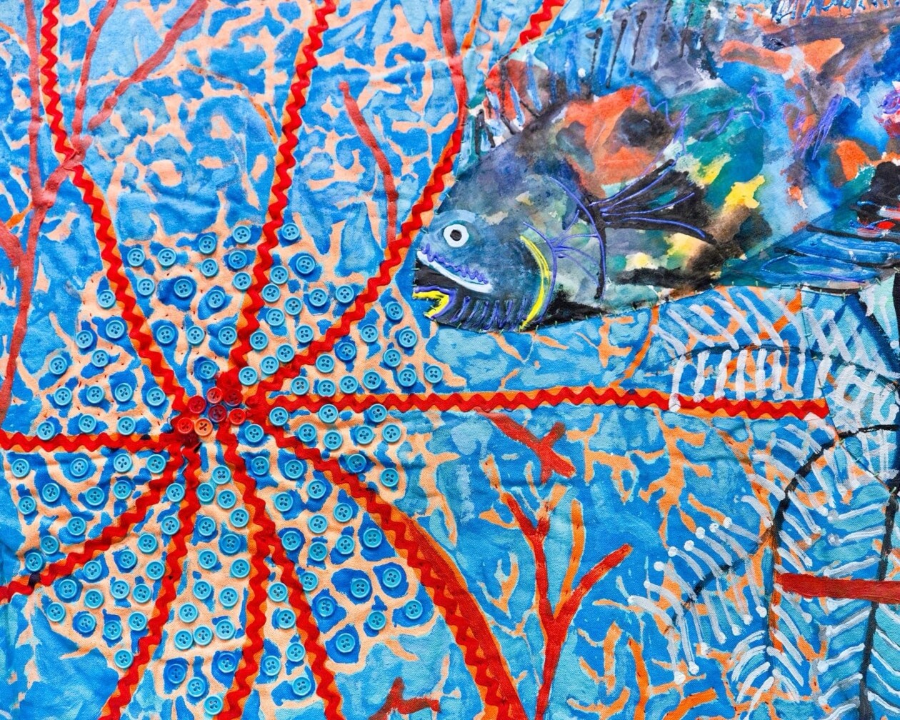 Pacita Abad's Underwater Life Quilts (7)