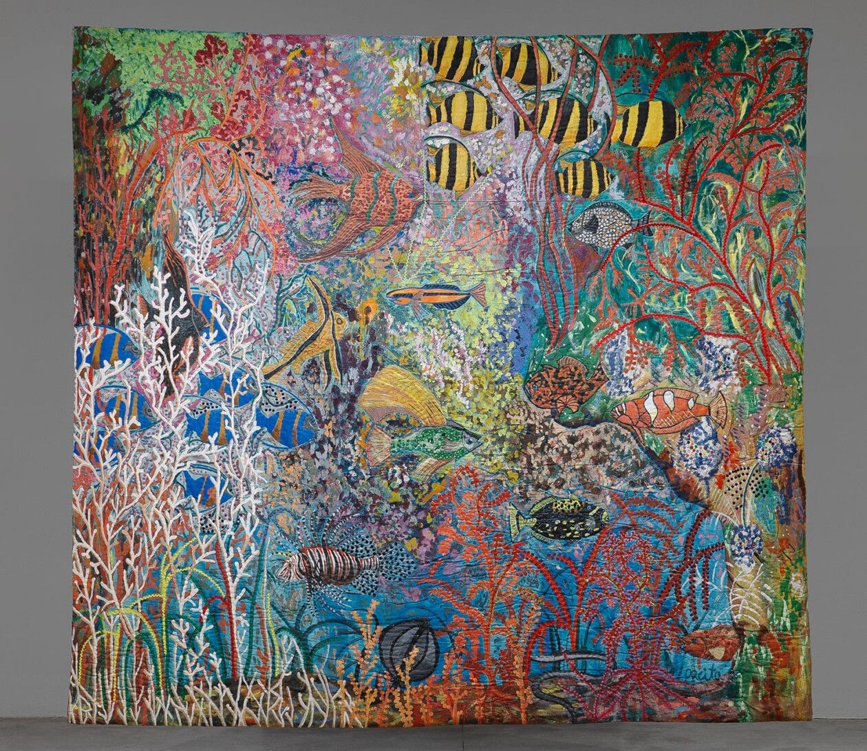 Pacita Abad's Underwater Life Quilts (8)