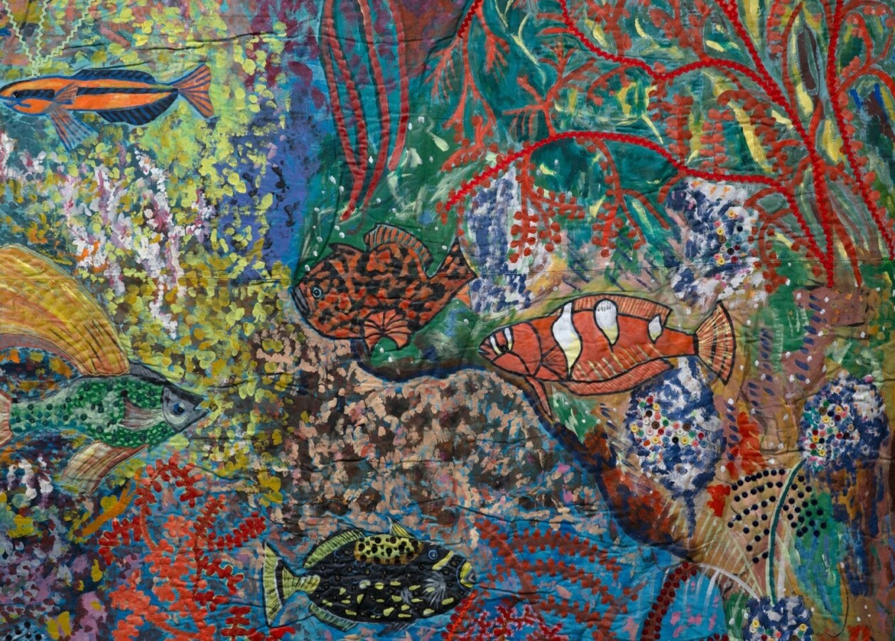 Pacita Abad's Underwater Life Quilts (9)