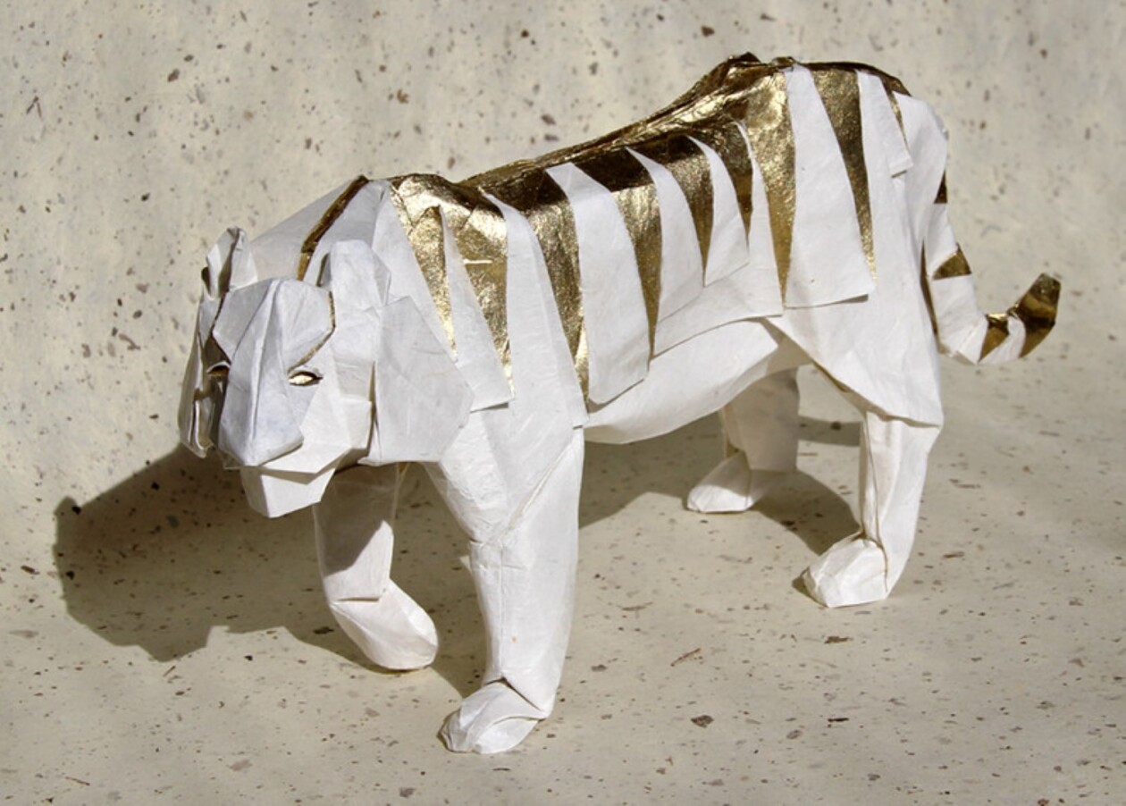 The Intricate Origami Art Of Nyanko Sensei (10)