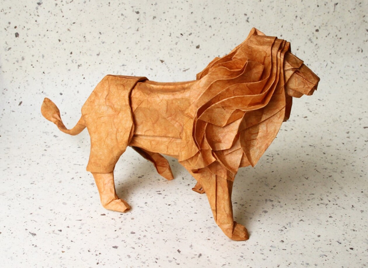 The Intricate Origami Art Of Nyanko Sensei (11)