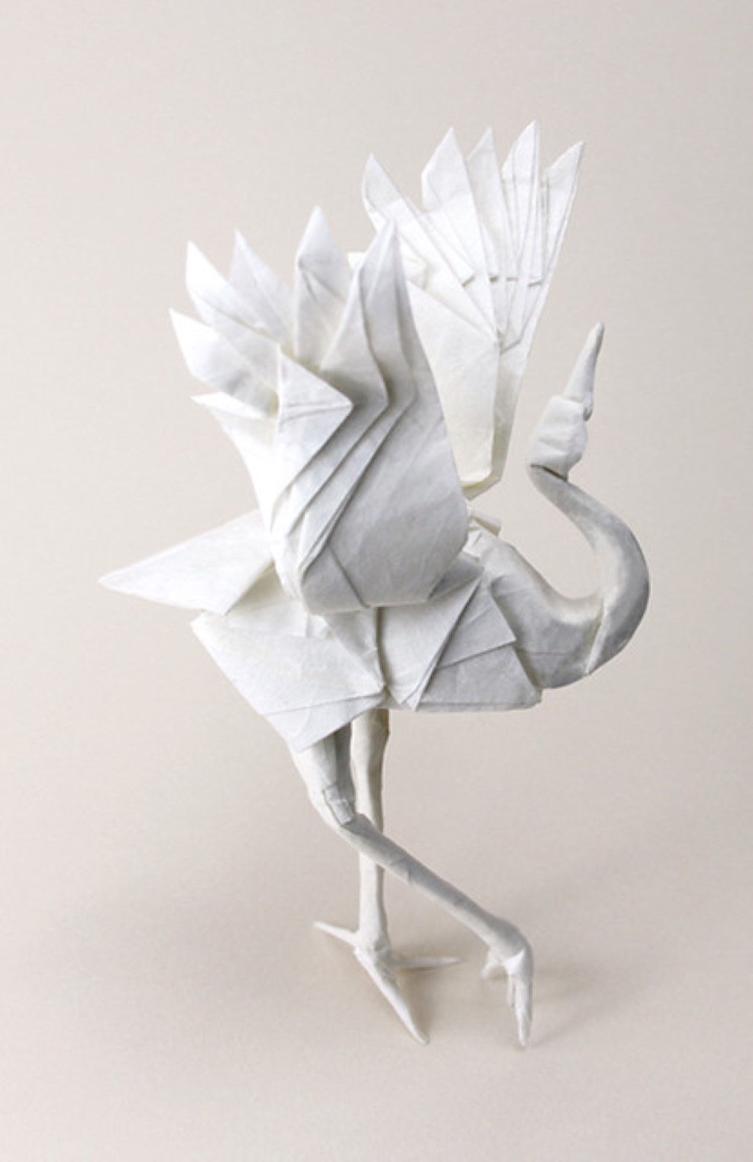 The Intricate Origami Art Of Nyanko Sensei (12)