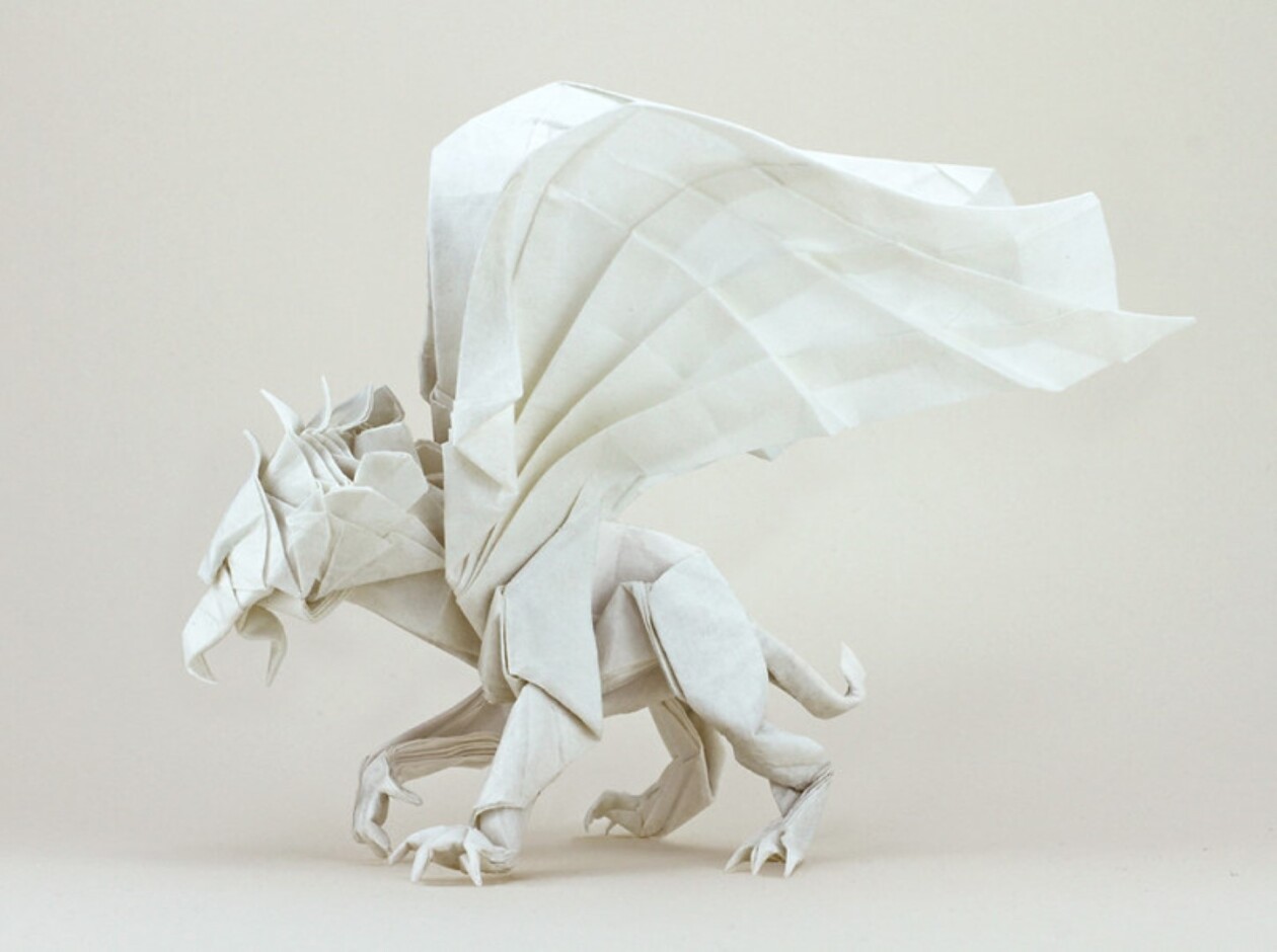 The Intricate Origami Art Of Nyanko Sensei (13)