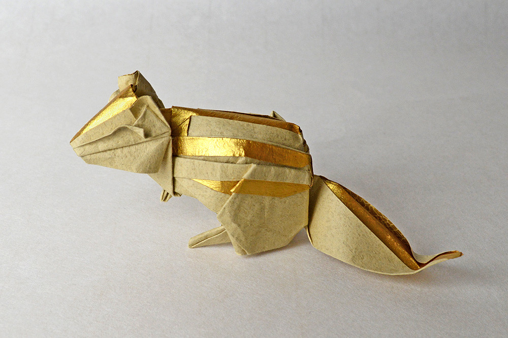 The Intricate Origami Art Of Nyanko Sensei (19)