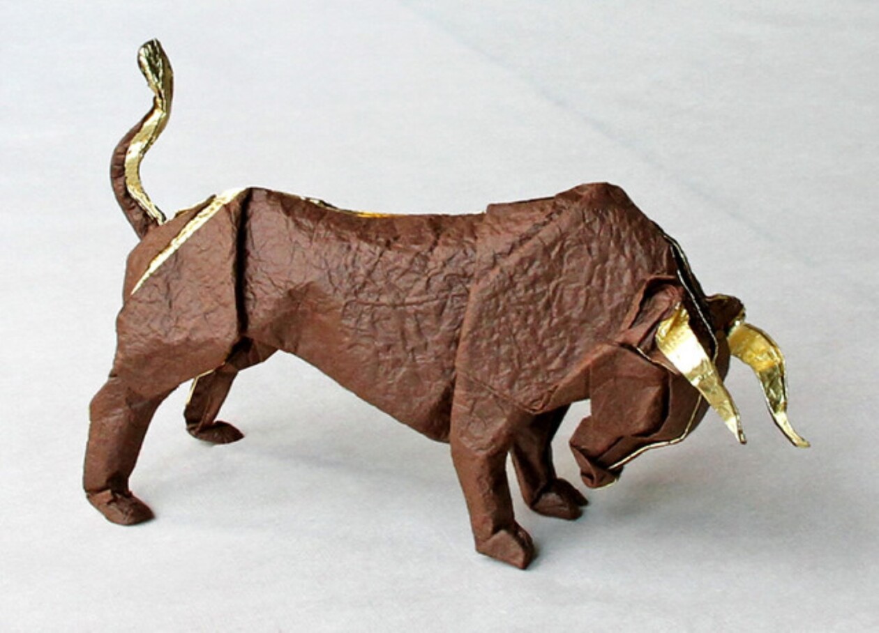 The Intricate Origami Art Of Nyanko Sensei (2)