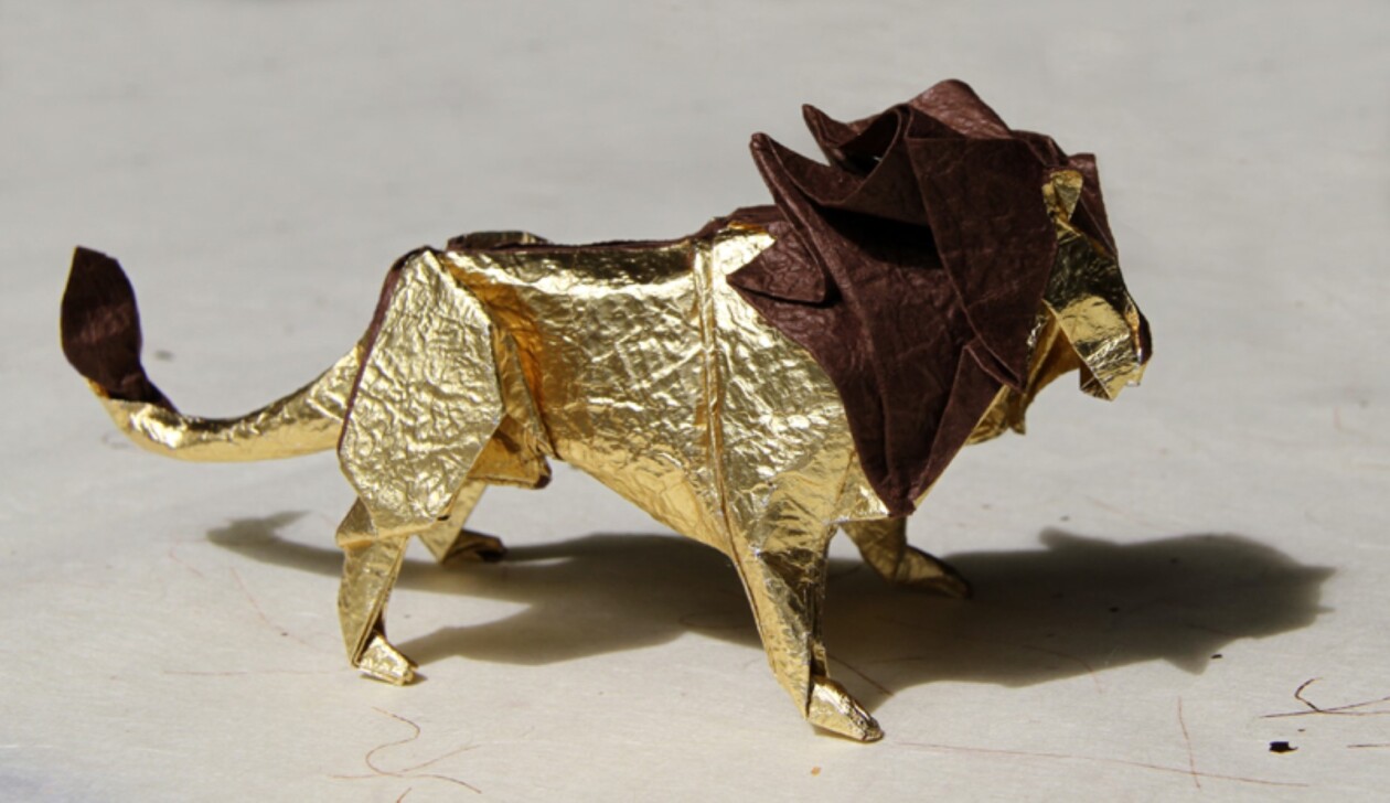 The Intricate Origami Art Of Nyanko Sensei (3)