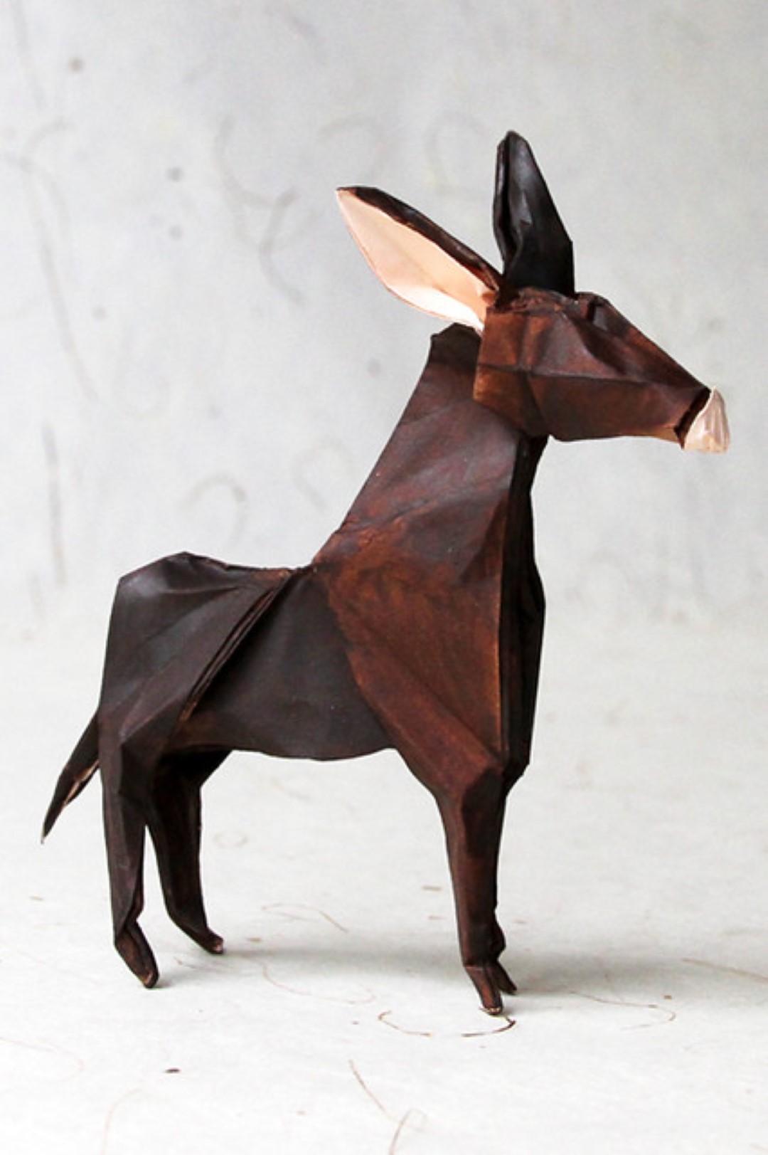 The Intricate Origami Art Of Nyanko Sensei (4)