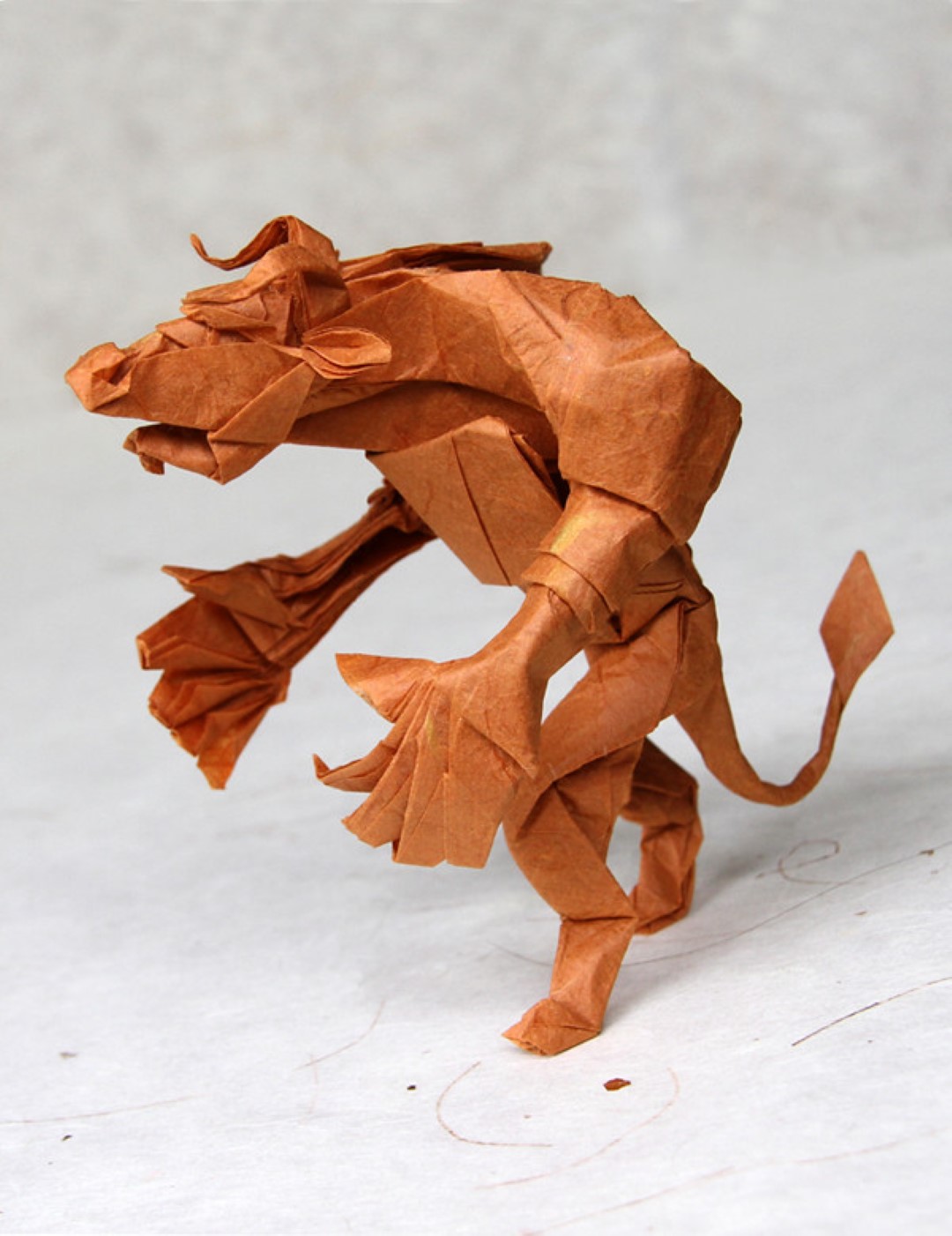 The Intricate Origami Art Of Nyanko Sensei (5)