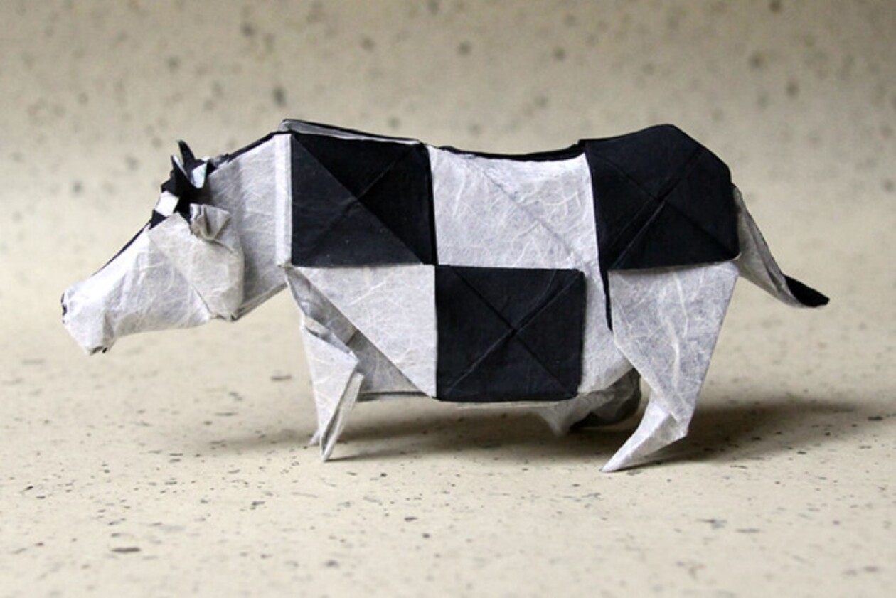 The Intricate Origami Art Of Nyanko Sensei (6)